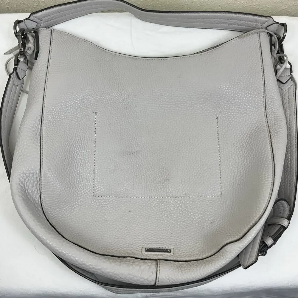 Rebecca Minkoff Unlined Convertible Hobo Whipstitch